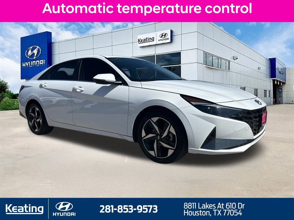 Used 2023 Hyundai Elantra Limited image 11