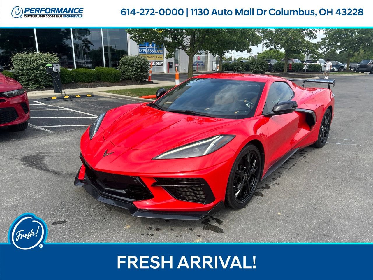 Used 2020 Chevrolet Corvette Stingray Preferred Conv w/ 2LT Preferred Equipment Group RWD image 8