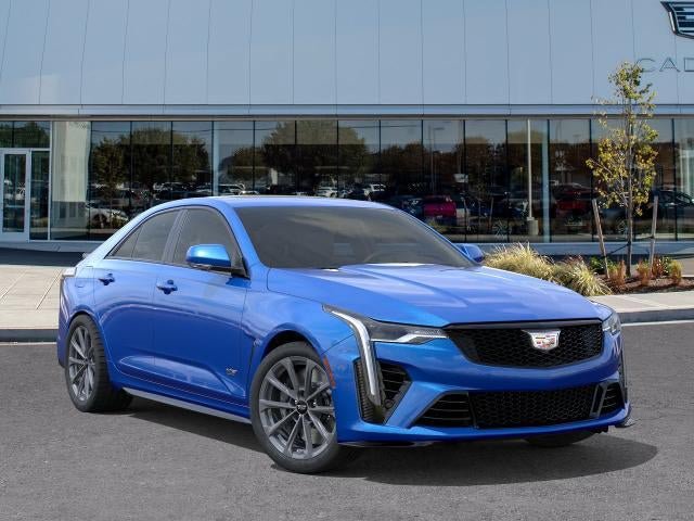 New 2026 Cadillac CT4 V Blackwing w/ Driver Assist Package RWD image 7