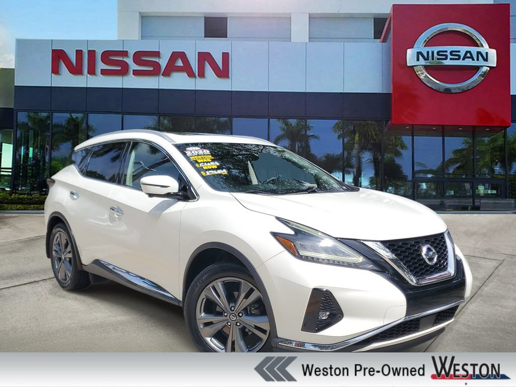 Certified 2020 Nissan Murano Platinum