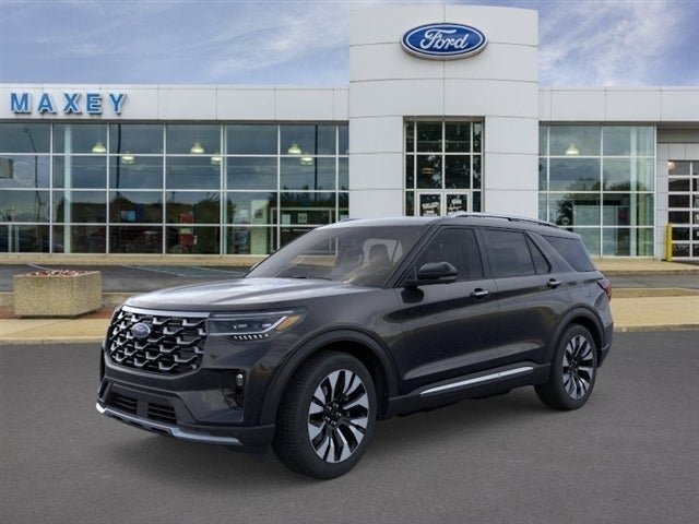 New 2026 Ford Explorer Platinum w/ LUX Leather Package AWD/4WD image 70