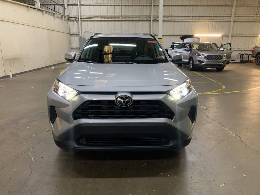New 2025 Toyota RAV4 XLE image 8