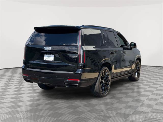 Used 2026 Cadillac Escalade Platinum Sport w/ LPO, ONYX Package AWD/4WD image 7