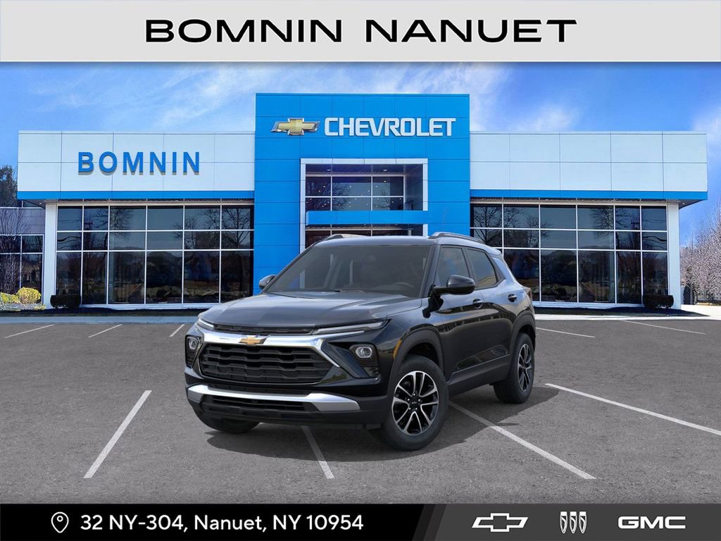 New 2026 Chevrolet TrailBlazer LT image 1