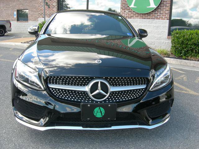 Used 2018 Mercedes-Benz C 300 4MATIC Coupe image 2