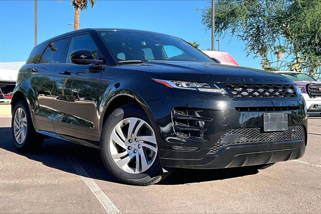 Used 2022 Land Rover Range Rover Evoque R-Dynamic S AWD/4WD image 2