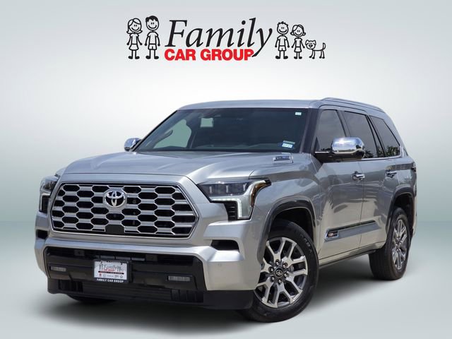Used 2025 Toyota Sequoia 1794 Edition