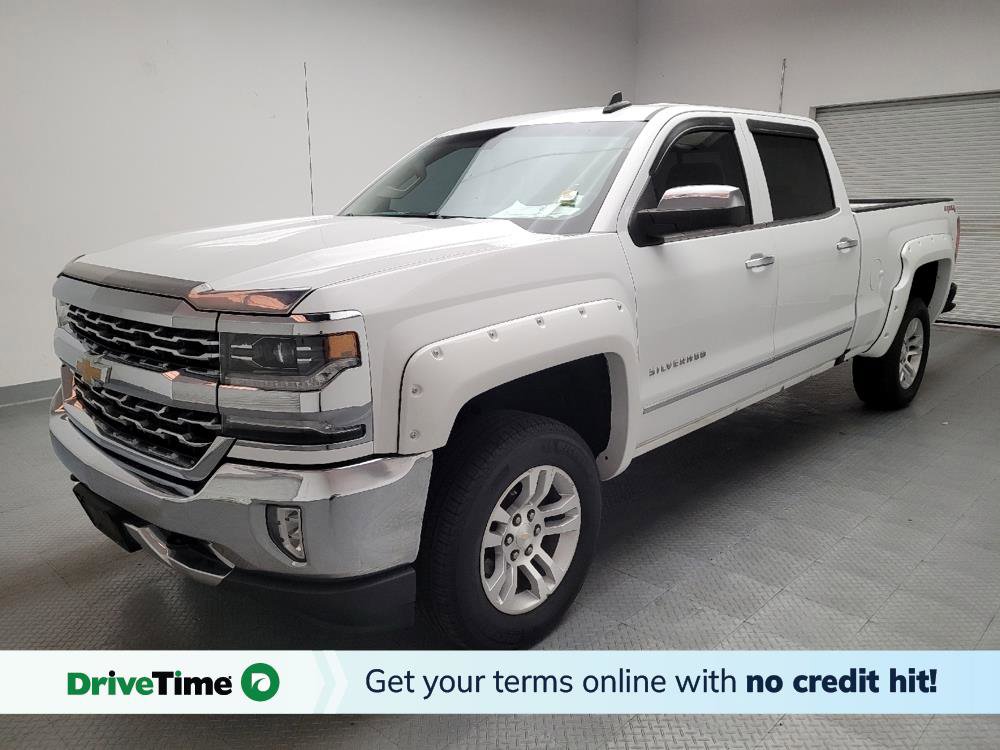 Used 2017 Chevrolet Silverado 1500 LTZ