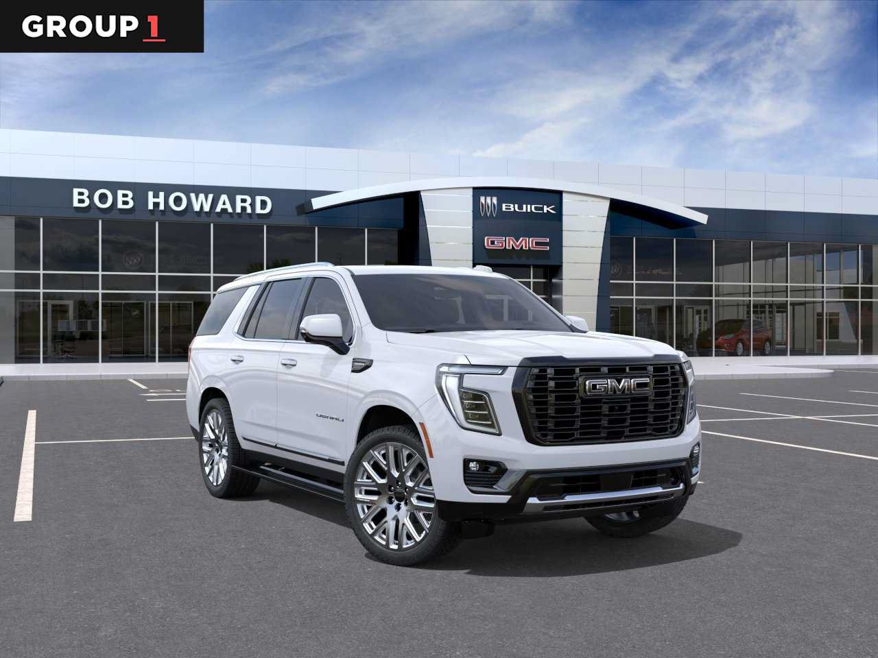 New 2027 GMC Yukon Denali Ultimate AWD/4WD image 1