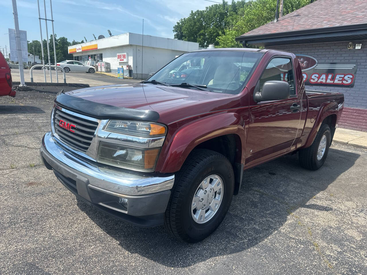 Used 2007 GMC Canyon SLE w/ Power Convenience Package AWD/4WD image 8