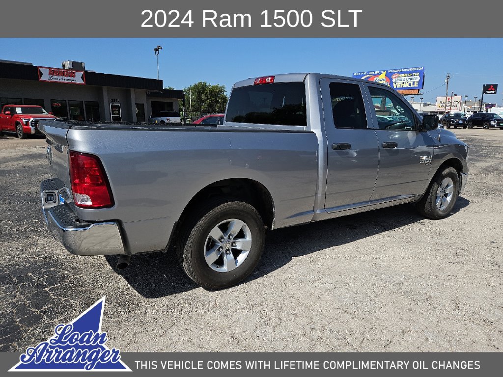 Used 2024 RAM 1500 Classic SLT RWD image 13
