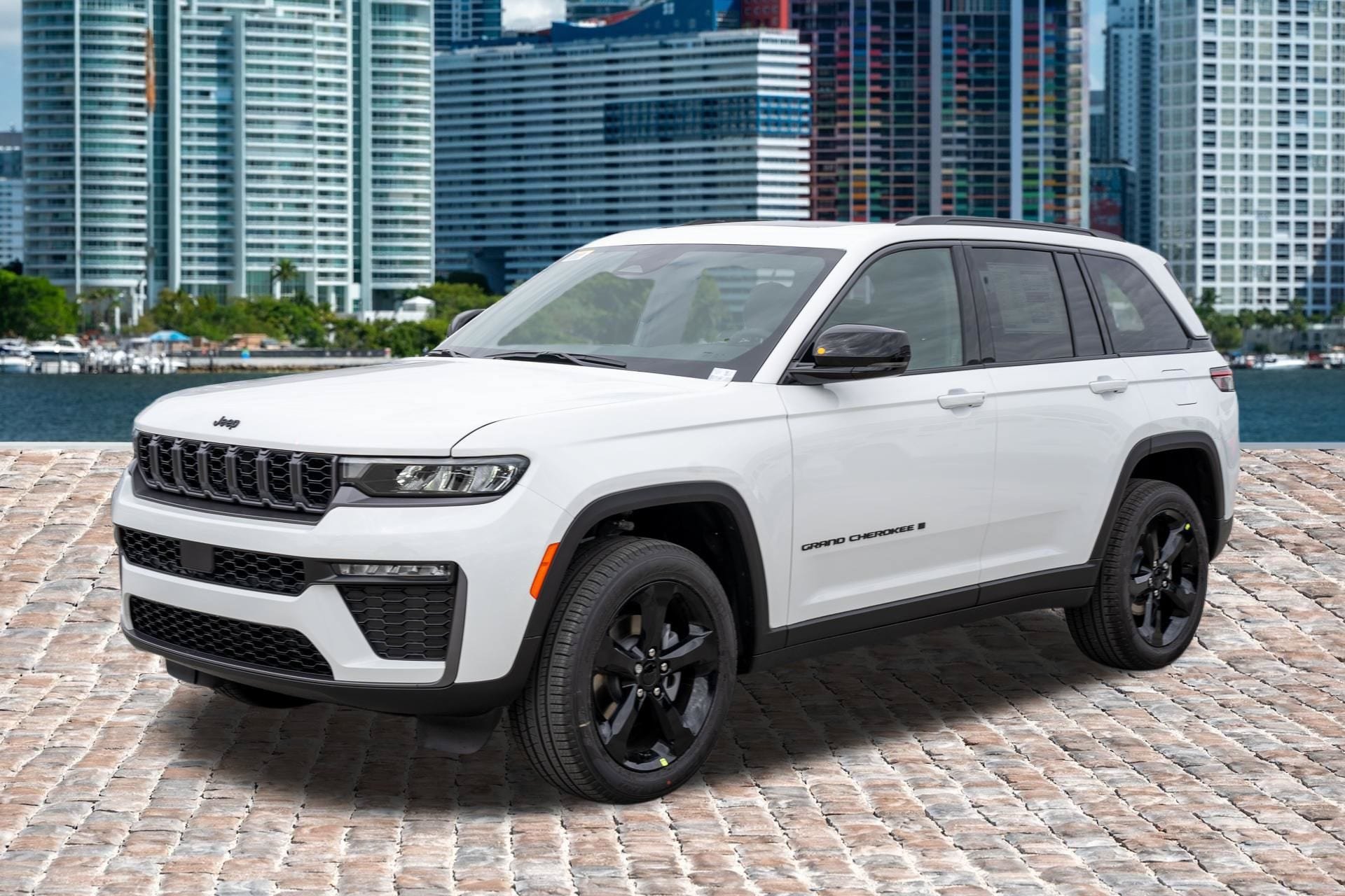 New 2026 Jeep Grand Cherokee Limited w/ Limited Altitude Package