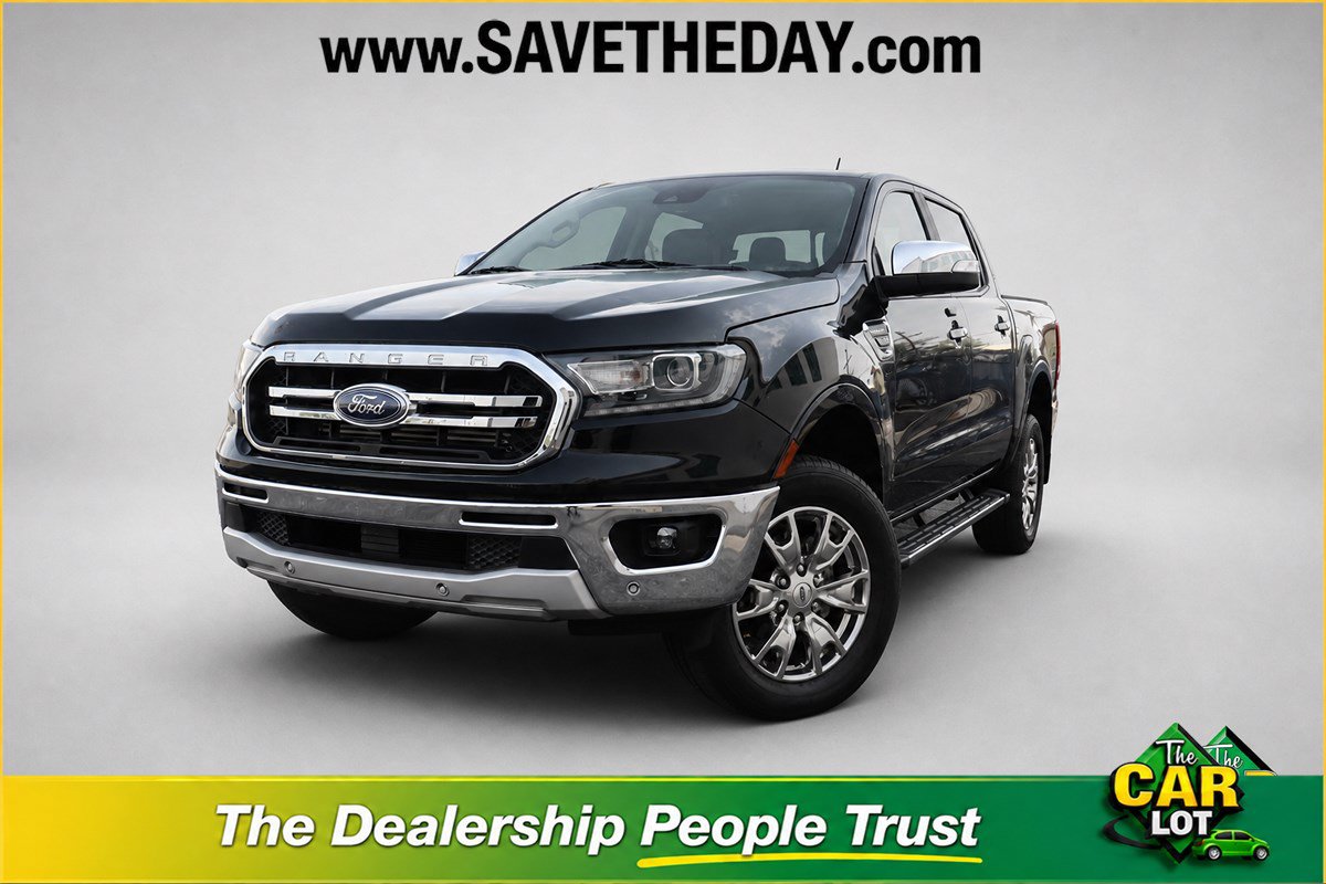 Used 2021 Ford Ranger Lariat w/ Equipment Group 501A High