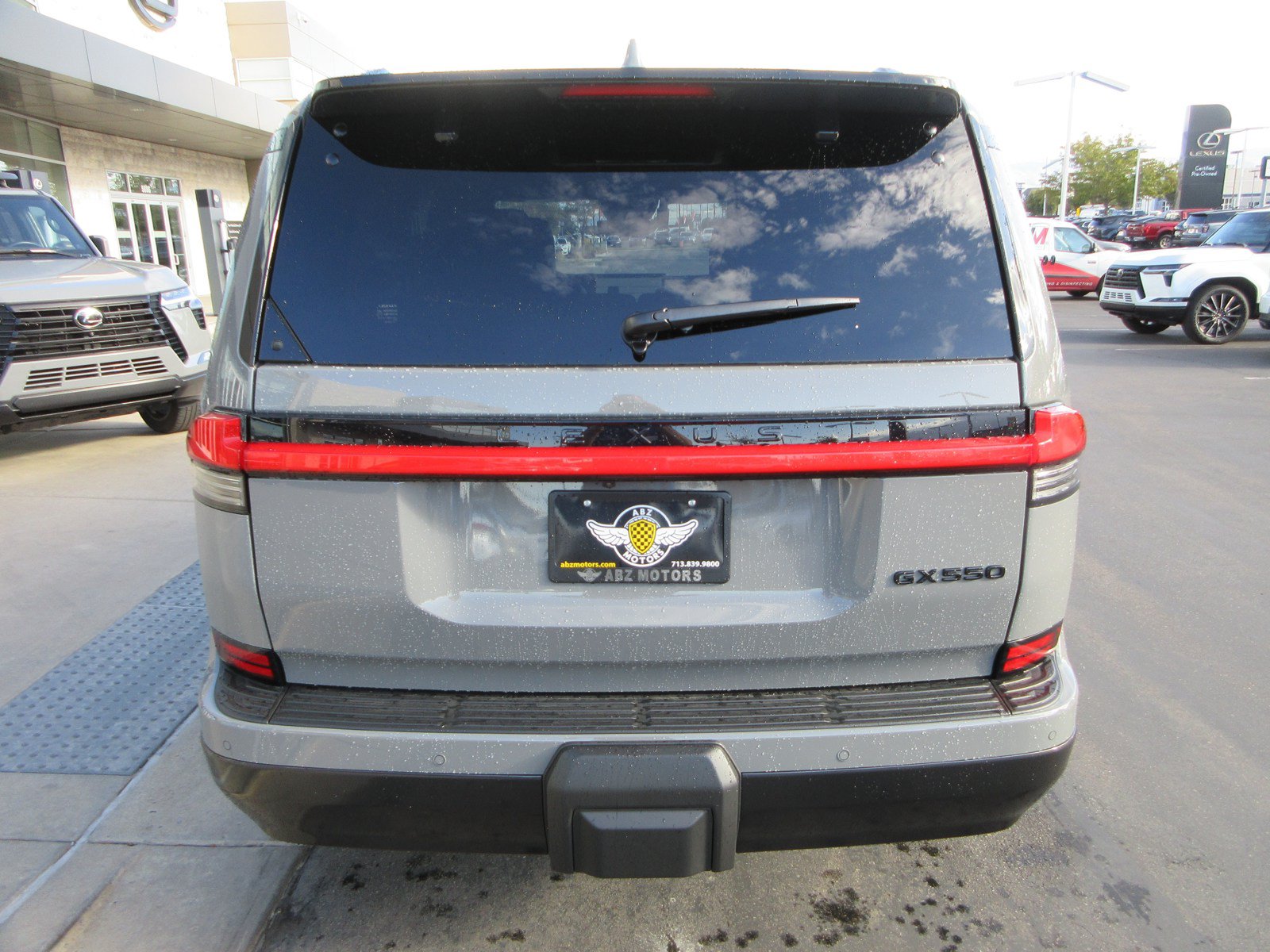 Used 2026 Lexus GX 550 w/ Cold Area Package AWD/4WD image 7