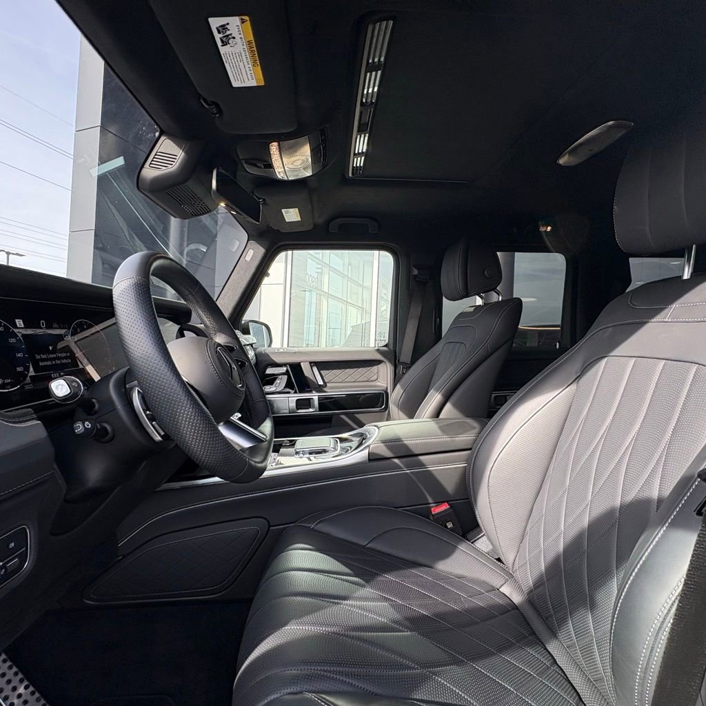 New 2025 Mercedes-Benz G 550 image 12