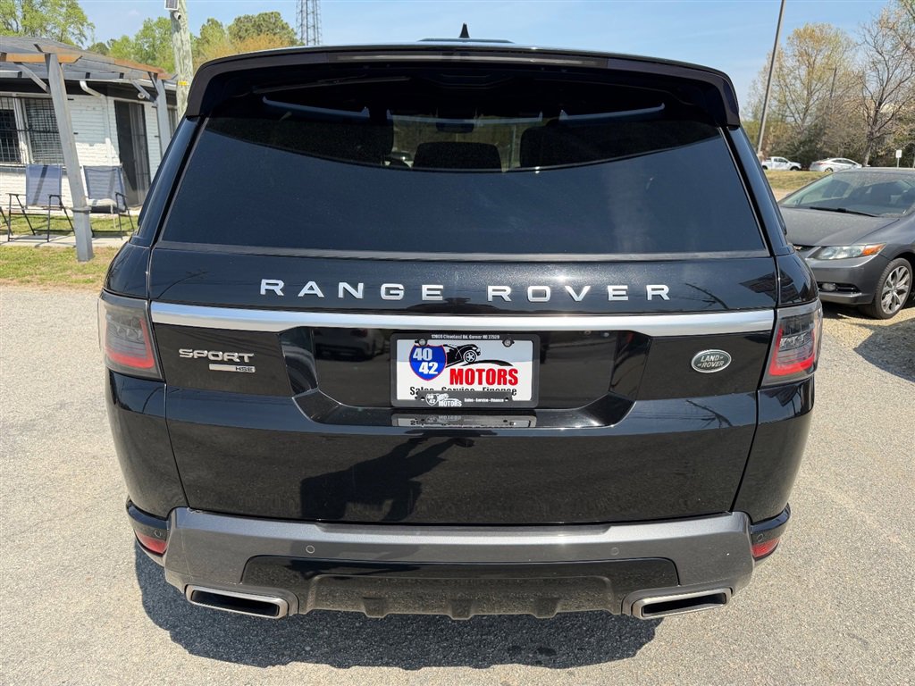 Used 2018 Land Rover Range Rover Sport HSE image 4