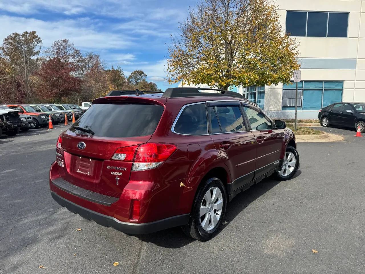 Used 2012 Subaru Outback 2.5i Limited w/ Moonroof Pkg image 30