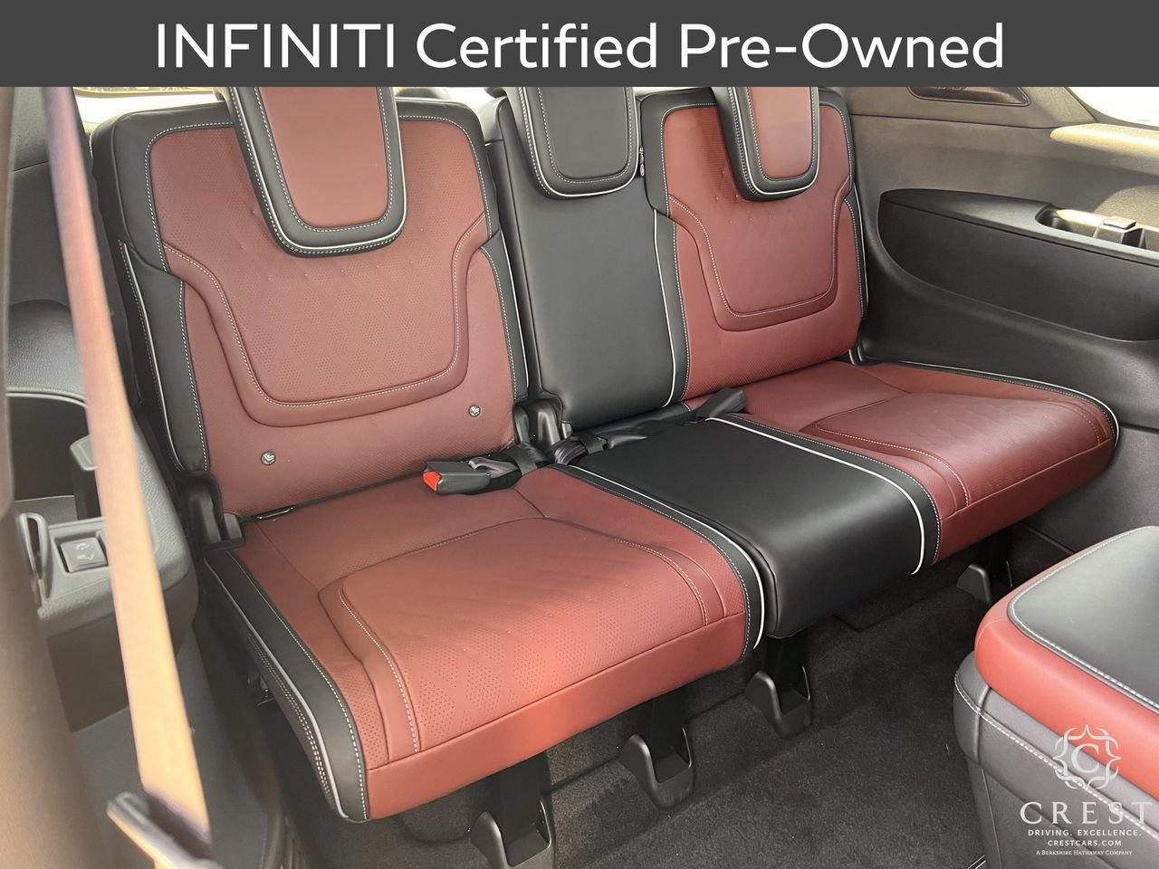 Certified 2026 INFINITI QX80 Autograph w/ Premium Cargo Package AWD/4WD image 31