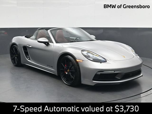 Used 2021 Porsche 718 Boxster GTS w/ Premium Package RWD 360° Tour
