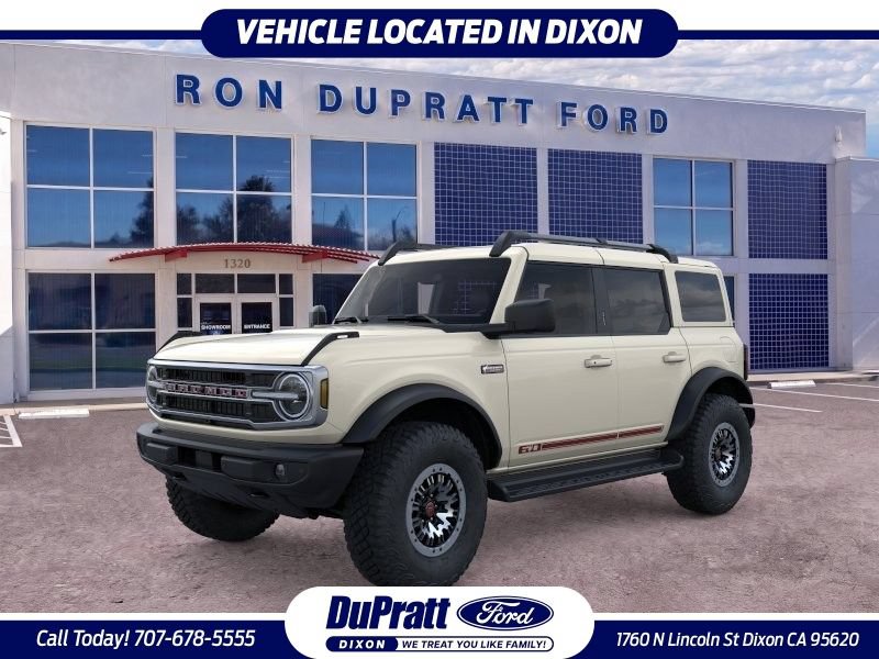 New 2026 Ford Bronco Outer Banks w/ Sasquatch Package