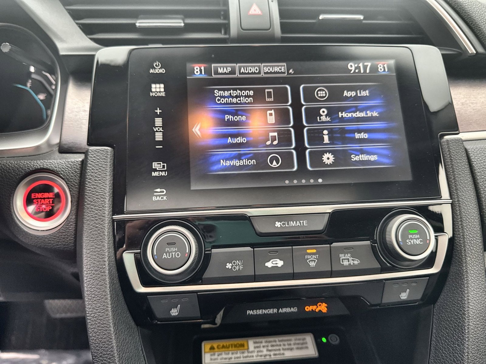 Used 2018 Honda Civic Touring image 21