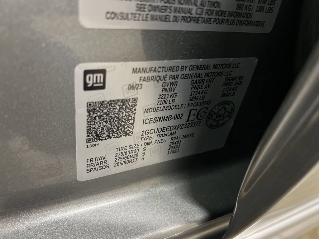 Certified 2023 Chevrolet Silverado 1500 RST AWD/4WD image 28
