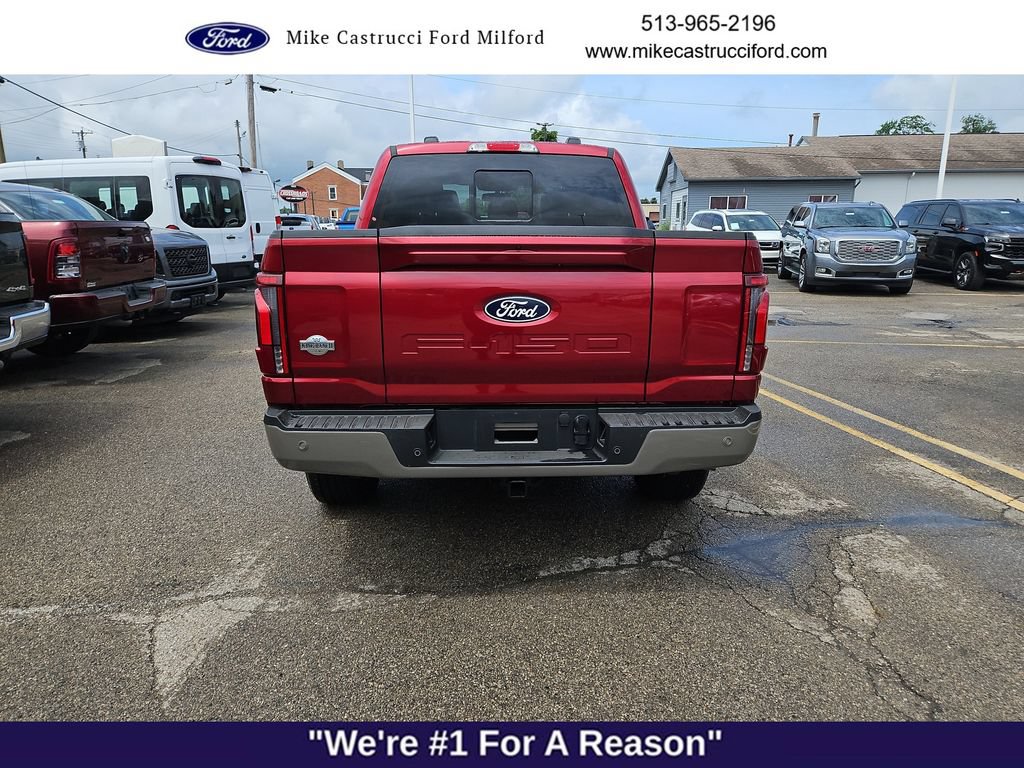 Used 2026 Ford F150 King Ranch w/ Equipment Group 601A High AWD/4WD image 4