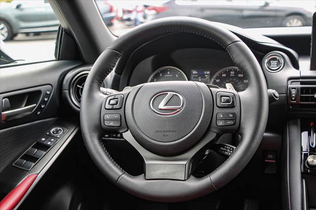Certified 2024 Lexus IS 300 w/ Premium Package image 15