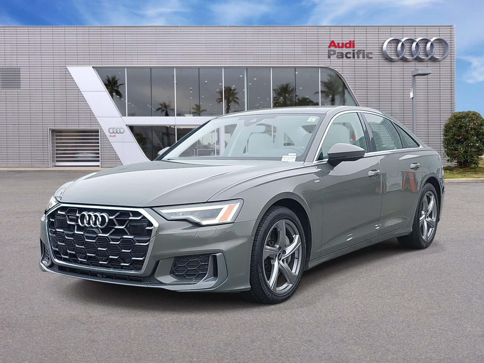 Used 2024 Audi A6 Premium Plus AWD/4WD image 1