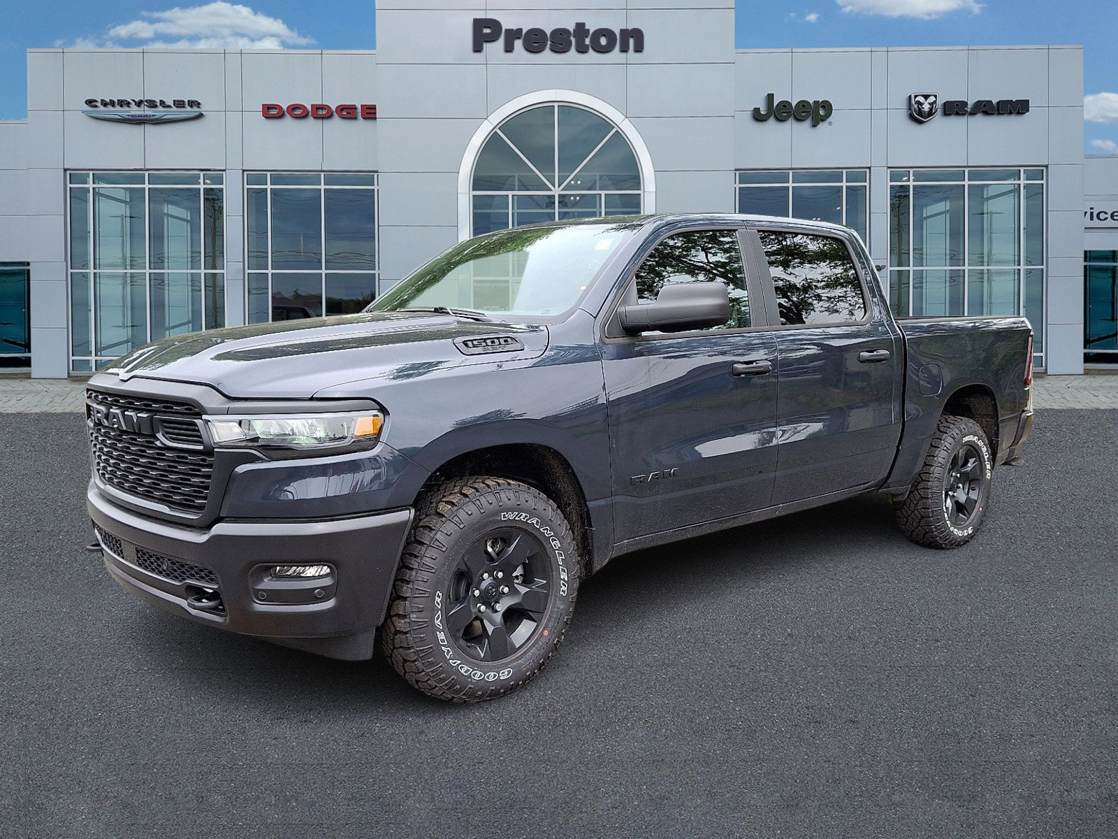 New 2025 RAM 1500 Classic Warlock