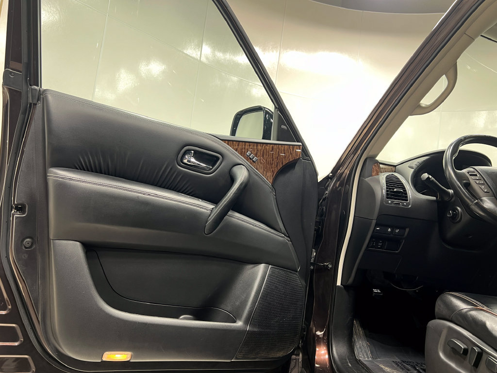 Used 2018 Nissan Armada Platinum w/ Captain Seat Package AWD/4WD image 16