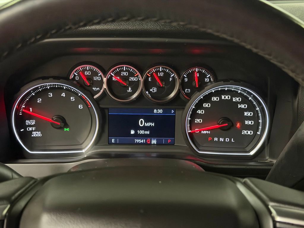 Certified 2021 Chevrolet Silverado 1500 RST w/ True North Edition Plus image 49