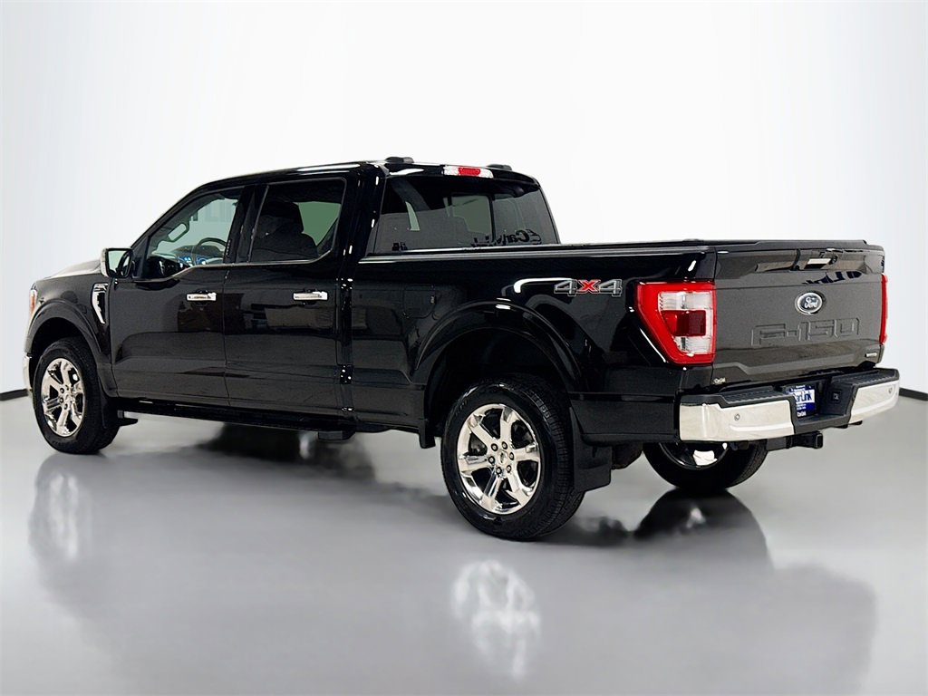 Used 2021 Ford F150 Lariat w/ Max Trailer Tow Package image 4