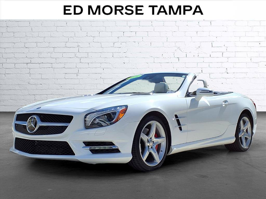 Used 2016 Mercedes-Benz SL 550