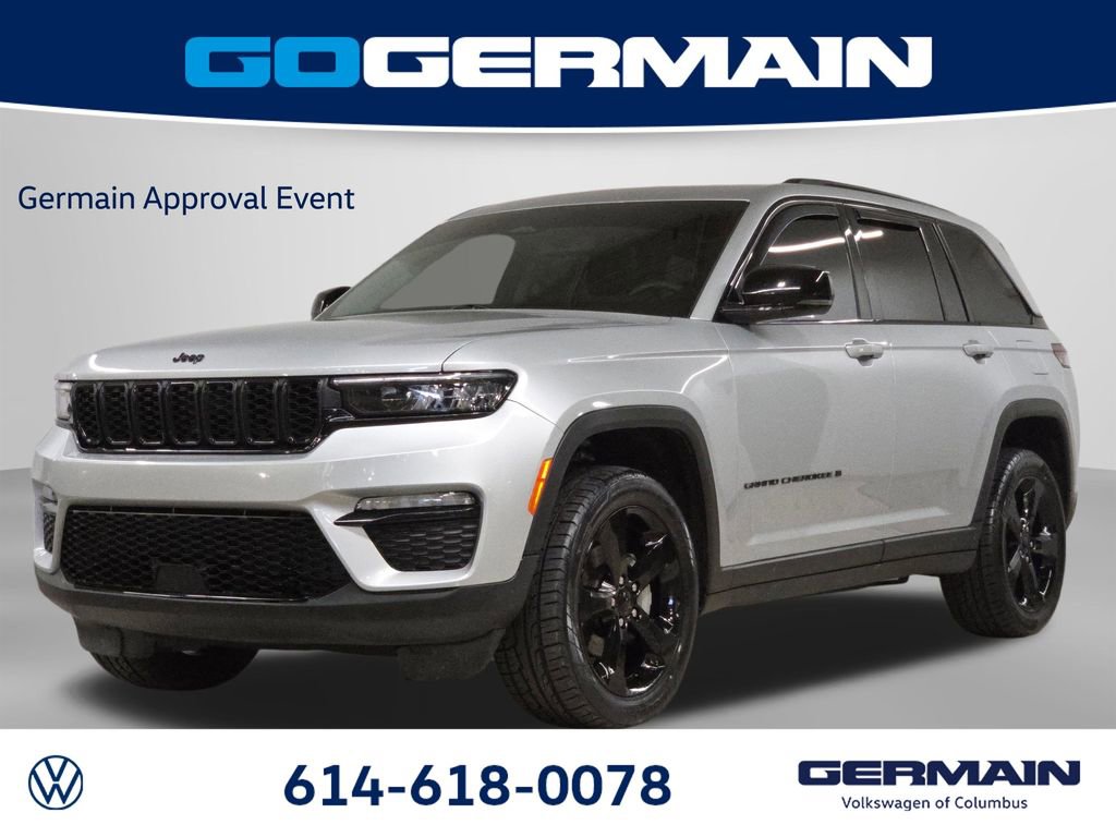 Used 2024 Jeep Grand Cherokee Limited w/ Black Appearance Package