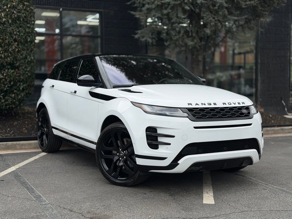 Used 2020 Land Rover Range Rover Evoque R-Dynamic SE image 7
