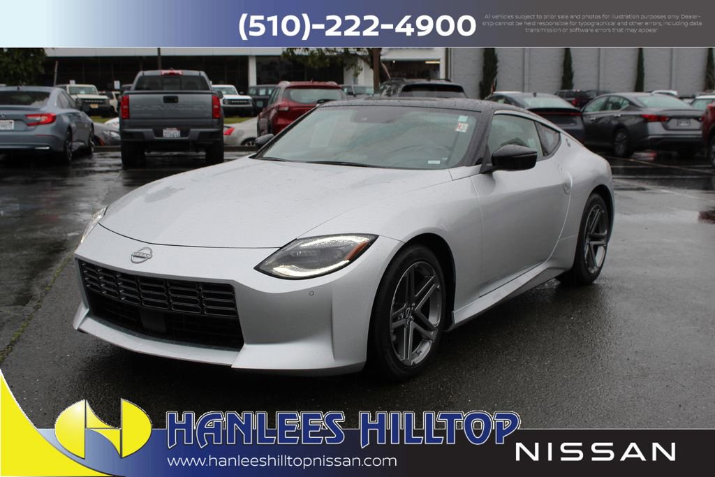 Certified 2024 Nissan Z Sport w/ Floor Mat Package image 4