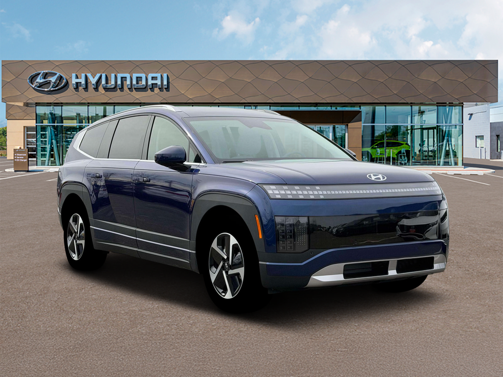 New 2026 Hyundai Ioniq 9 SE AWD/4WD image 10
