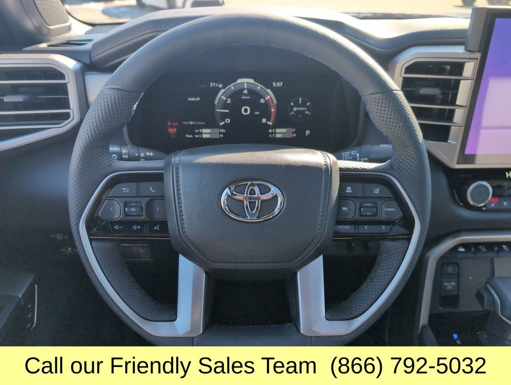 New 2026 Toyota Tundra Platinum AWD/4WD image 14