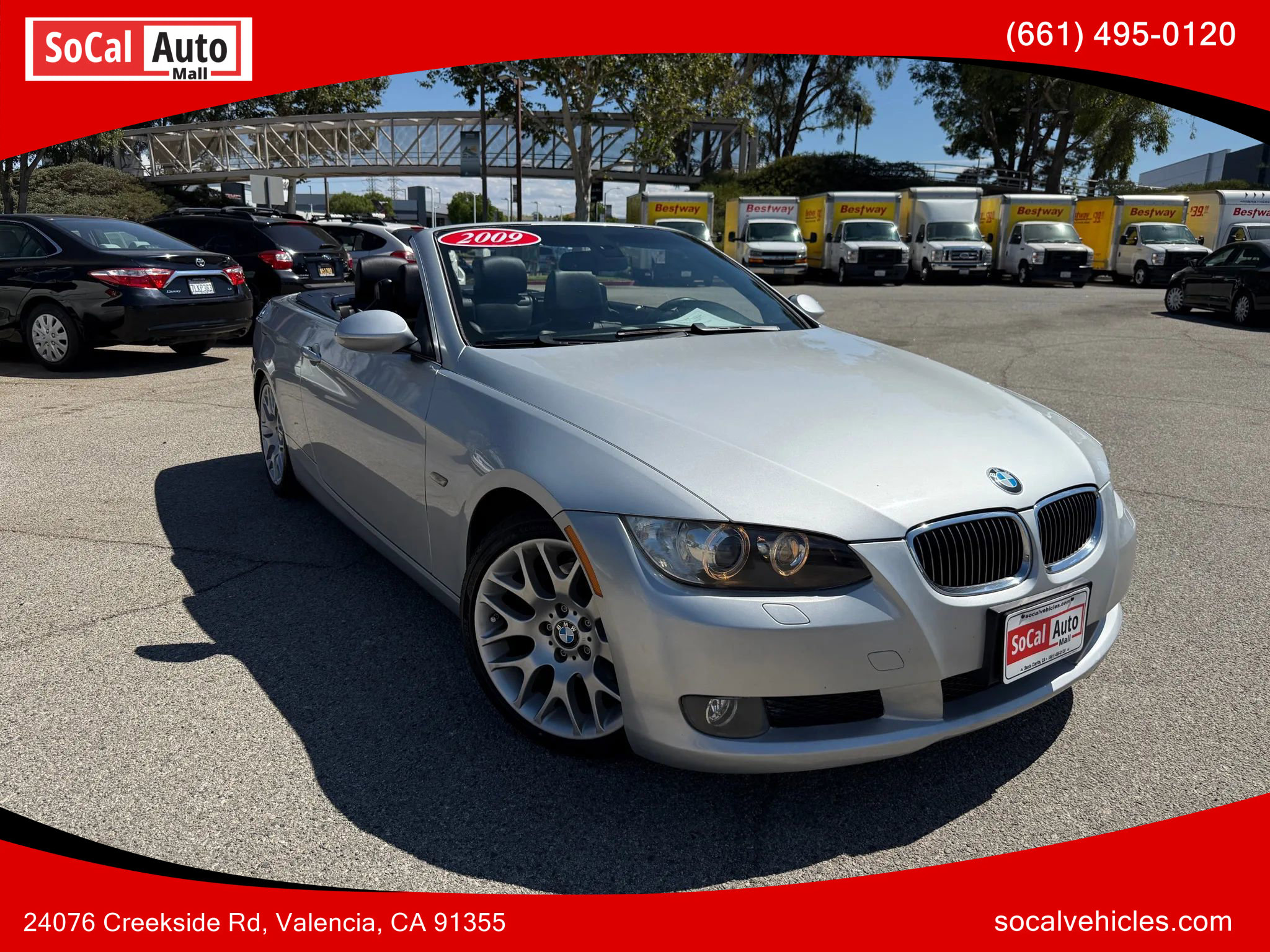 Used 2009 BMW 328i Convertible