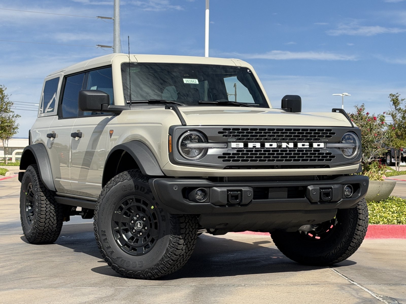 New 2026 Ford Bronco Badlands AWD/4WD image 2