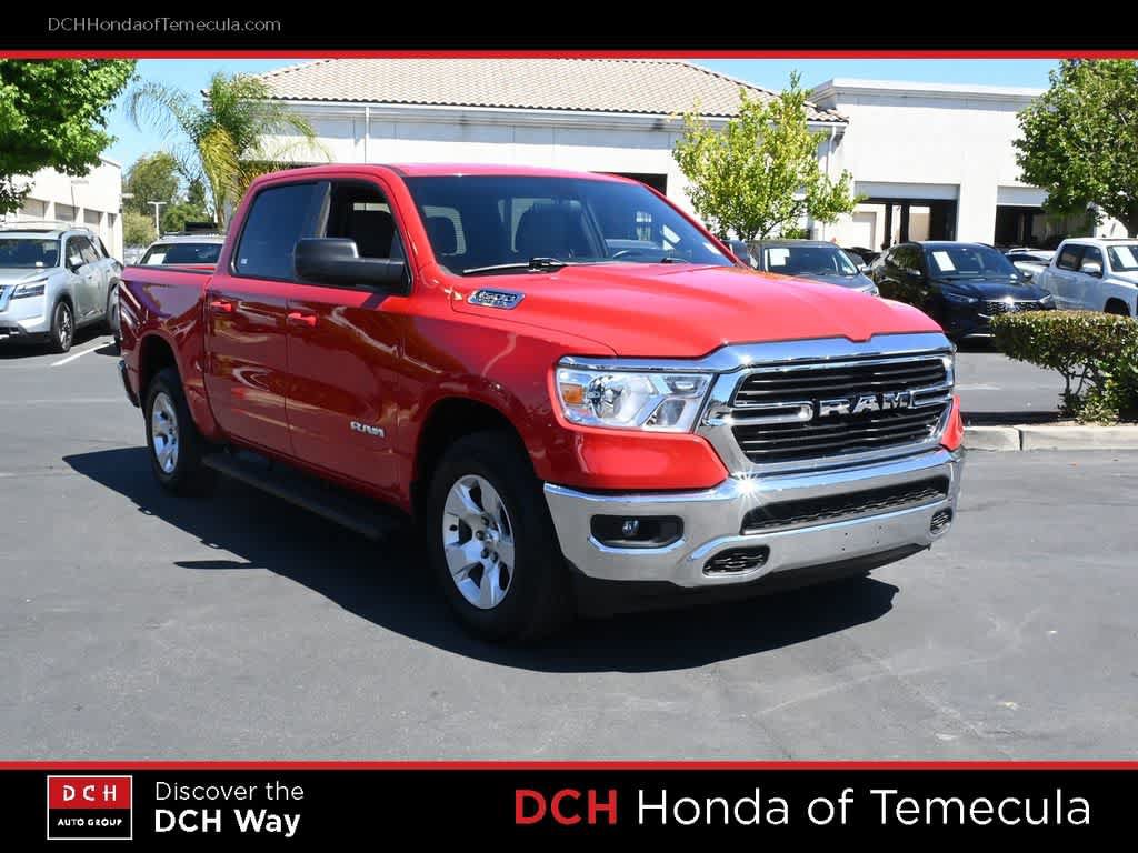 Used 2021 RAM 1500 Big Horn RWD image 3