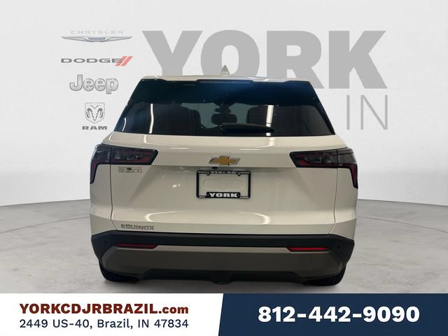 Used 2025 Chevrolet Equinox LT FWD image 4