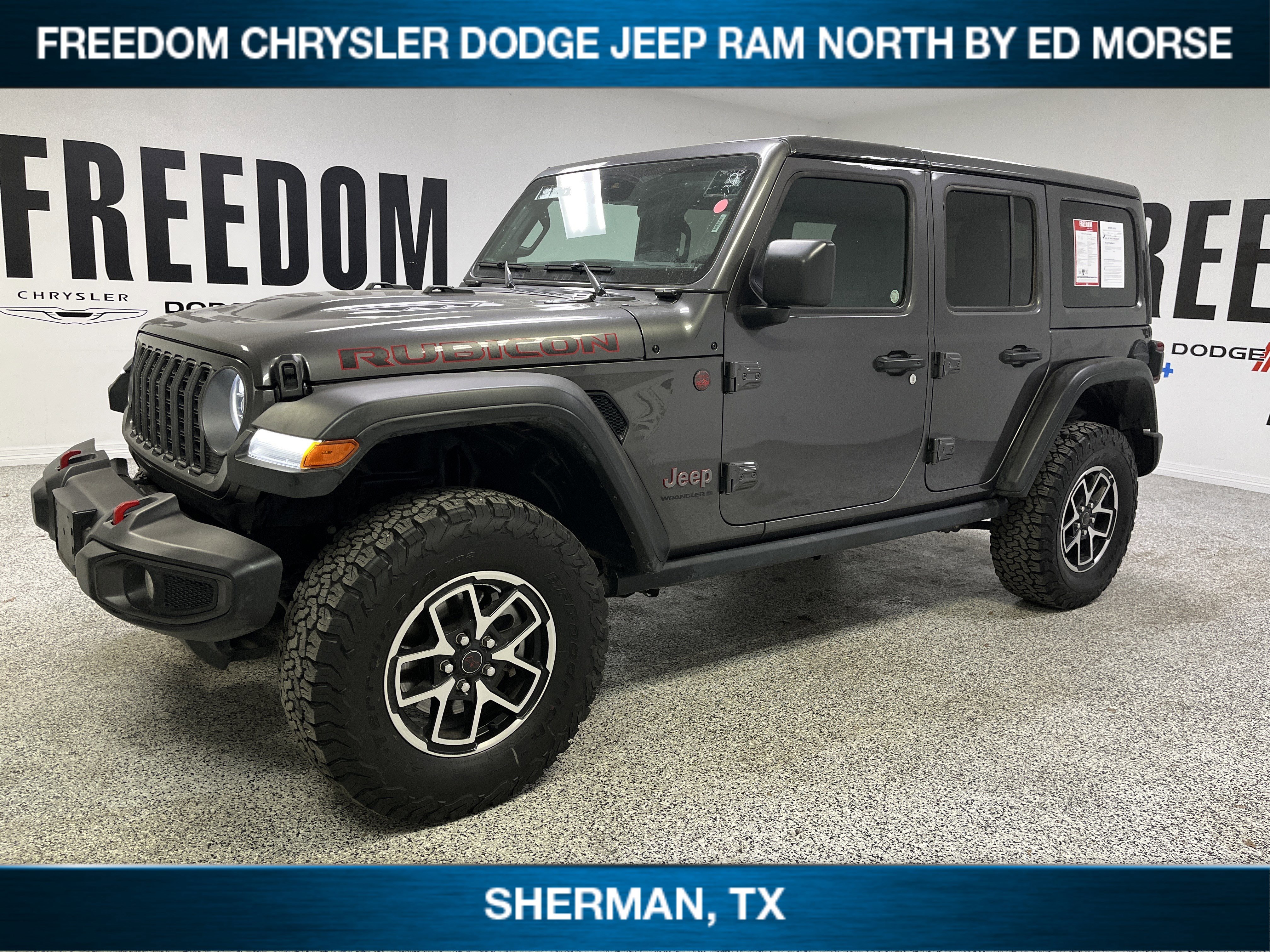 Used 2025 Jeep Wrangler Unlimited Rubicon