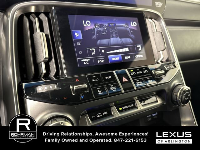 Used 2024 Lexus LX 600 4WD w/ Luxury Package image 10