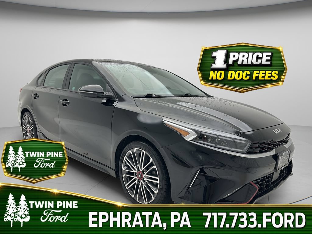 Used 2023 Kia Forte GT w/ GT2 Package FWD image 1