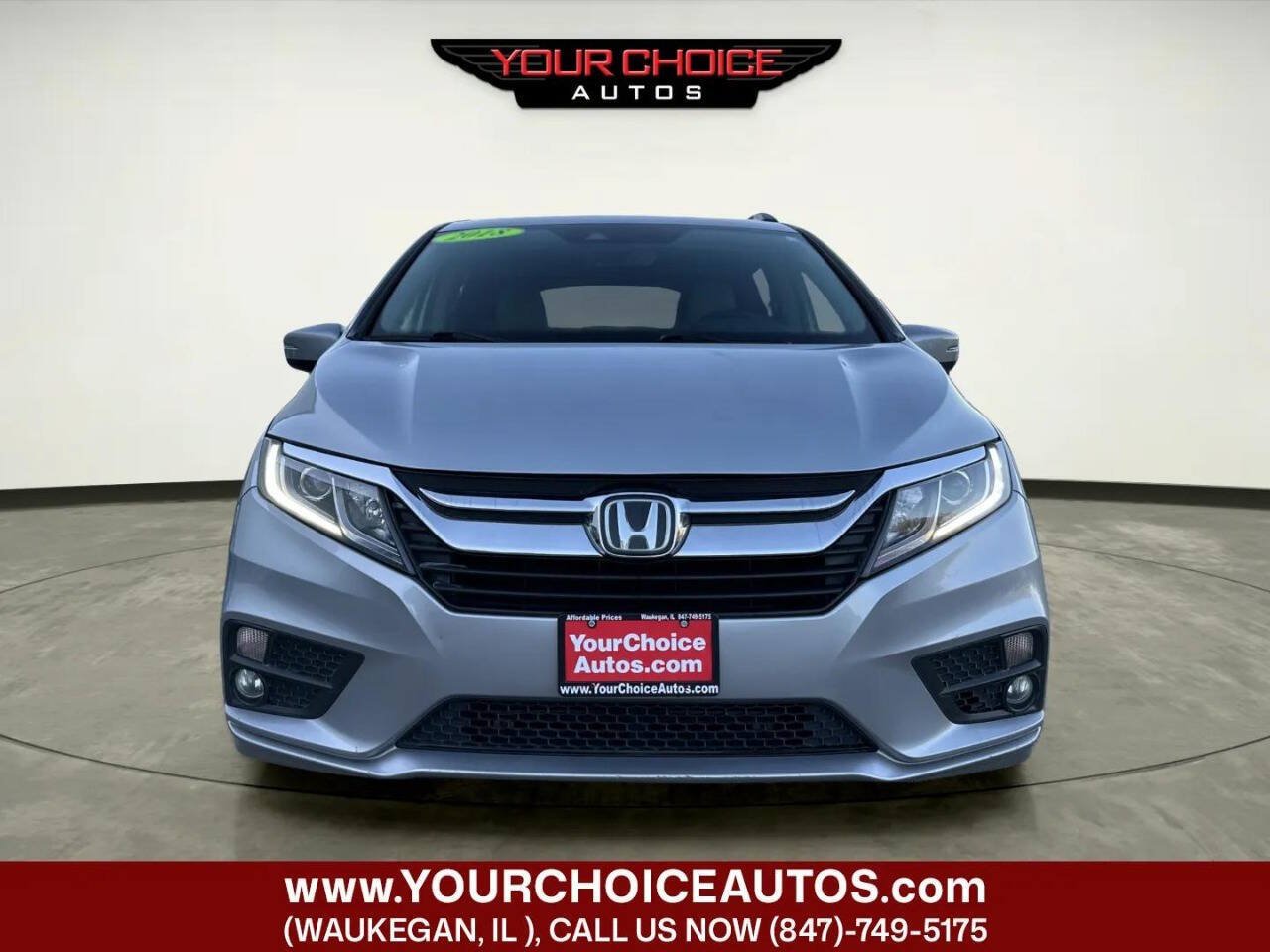Used 2018 Honda Odyssey EX-L image 8