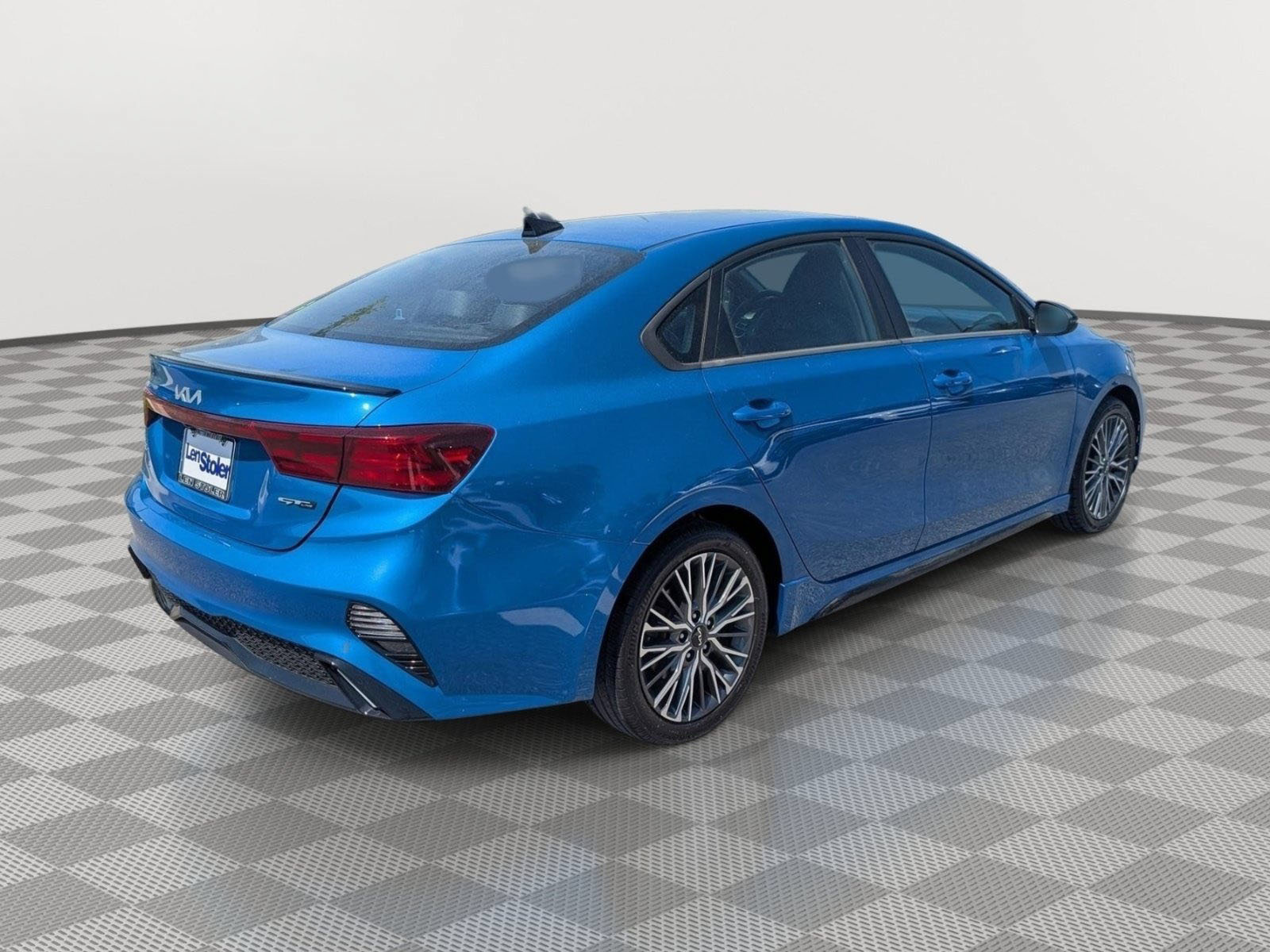 Used 2022 Kia Forte GT-Line w/ GT-Line Technology Package FWD image 5
