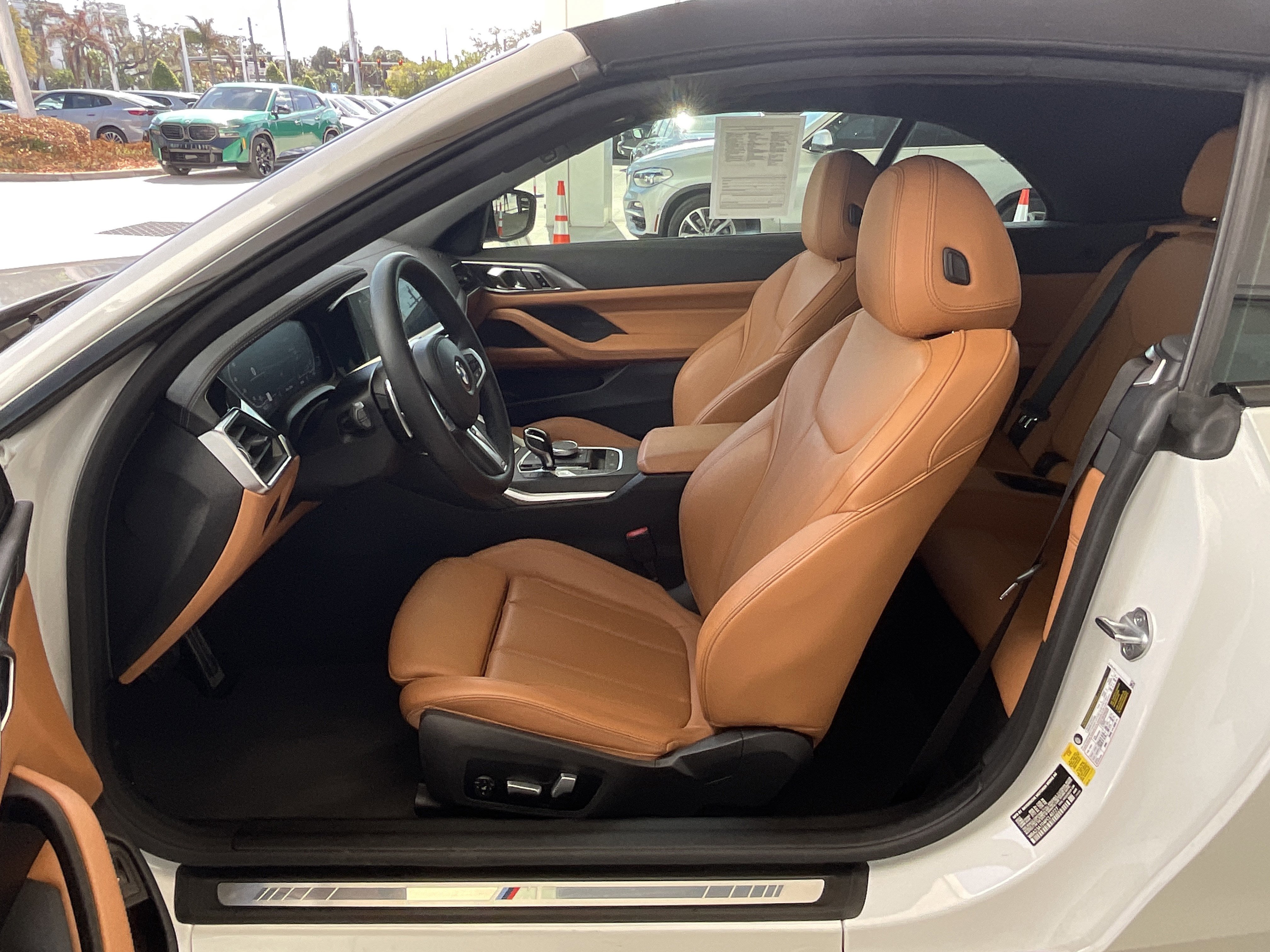 Certified 2023 BMW 430i Convertible w/ M Sport Package image 16