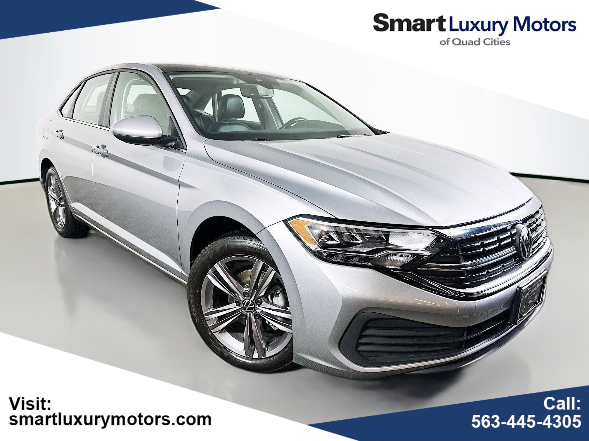 Certified 2022 Volkswagen Jetta SE